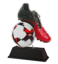 Acrylpokal Fußball